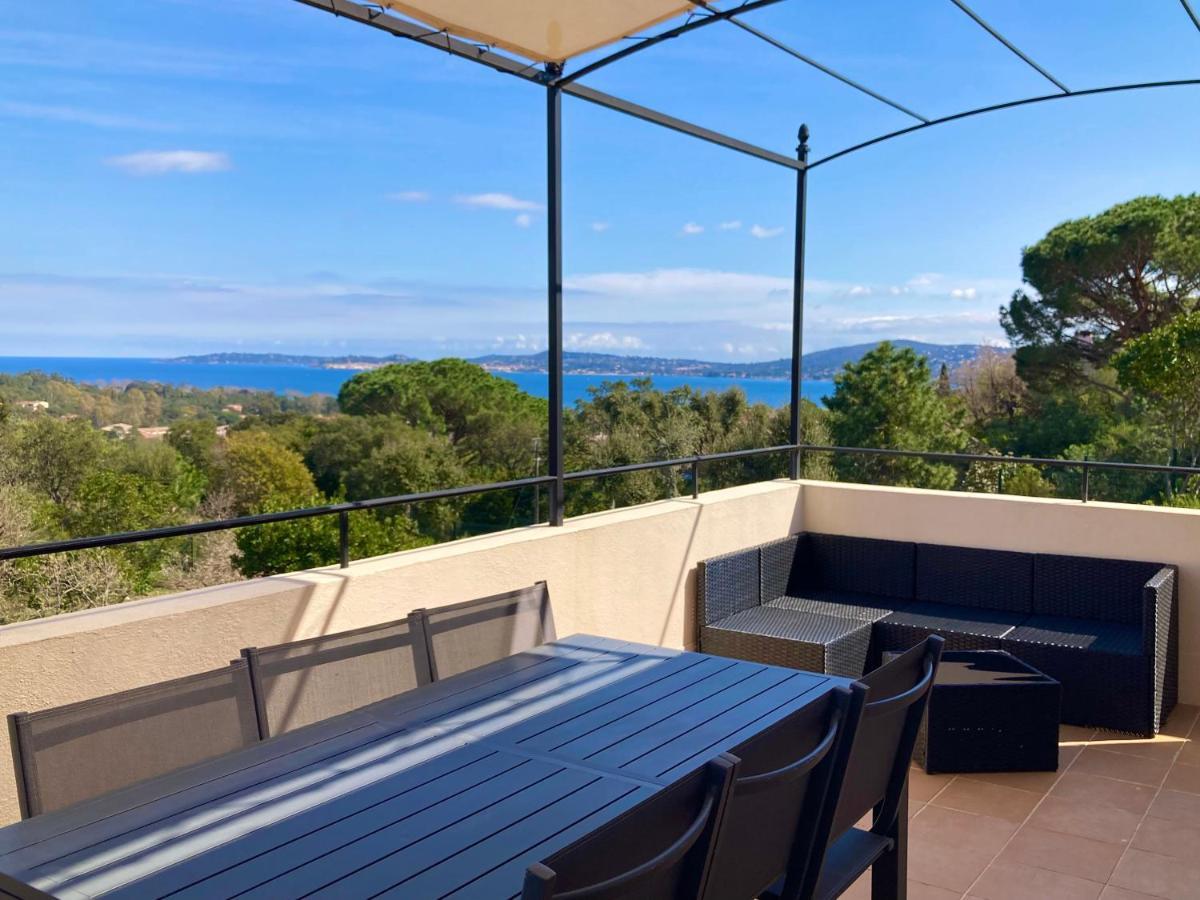 Les Restanques Vue Mer Pressoir 3131 그리모 외부 사진