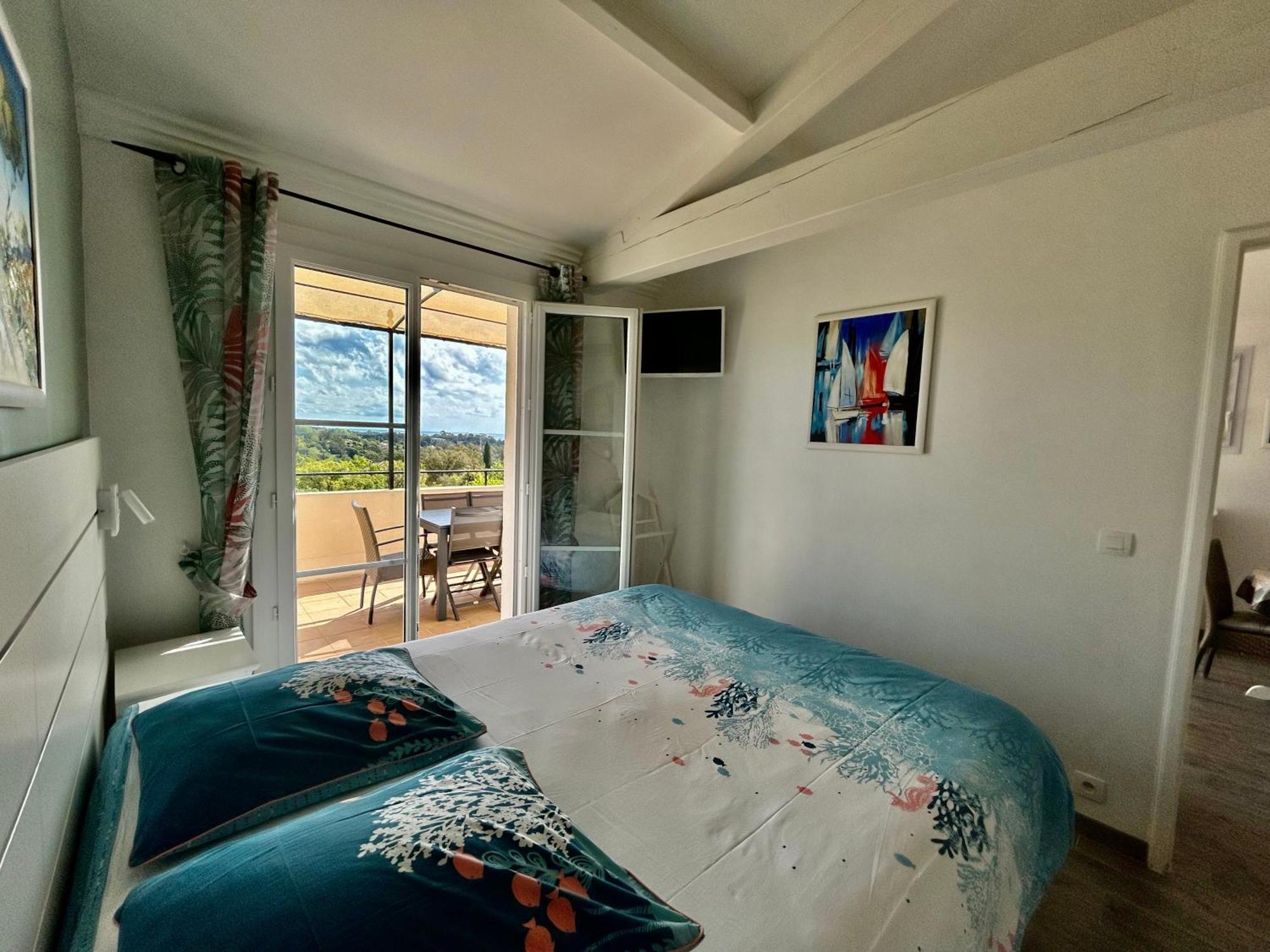 Les Restanques Vue Mer Pressoir 3131 그리모 외부 사진